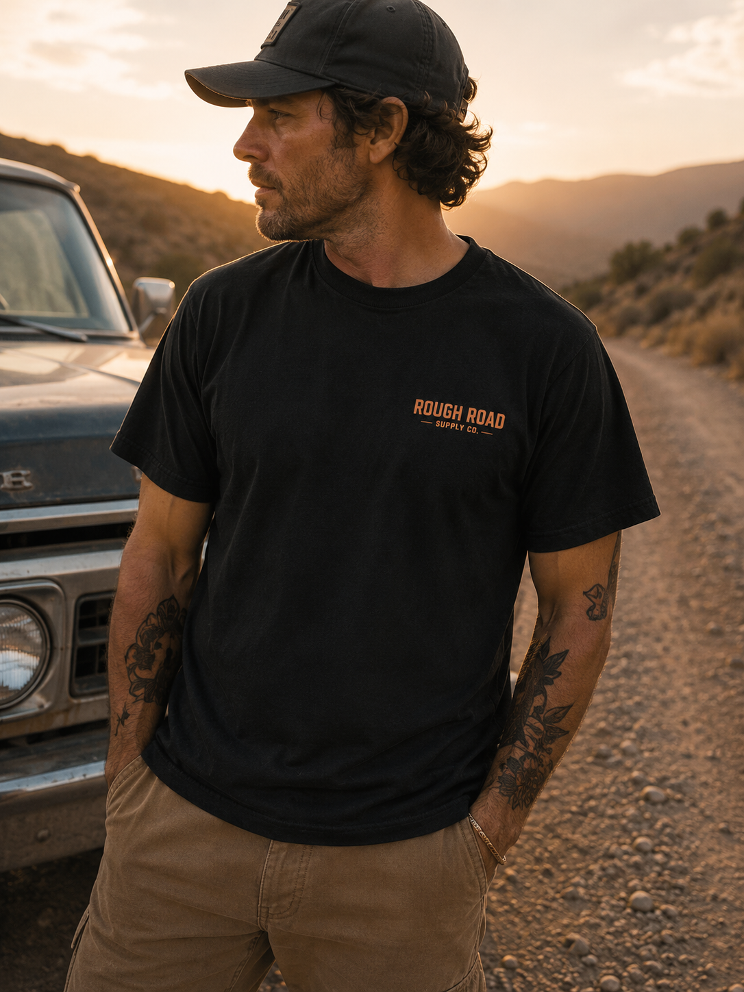 Seek the Antidote Vintage Graphic Tee | Rough Road Supply Co.