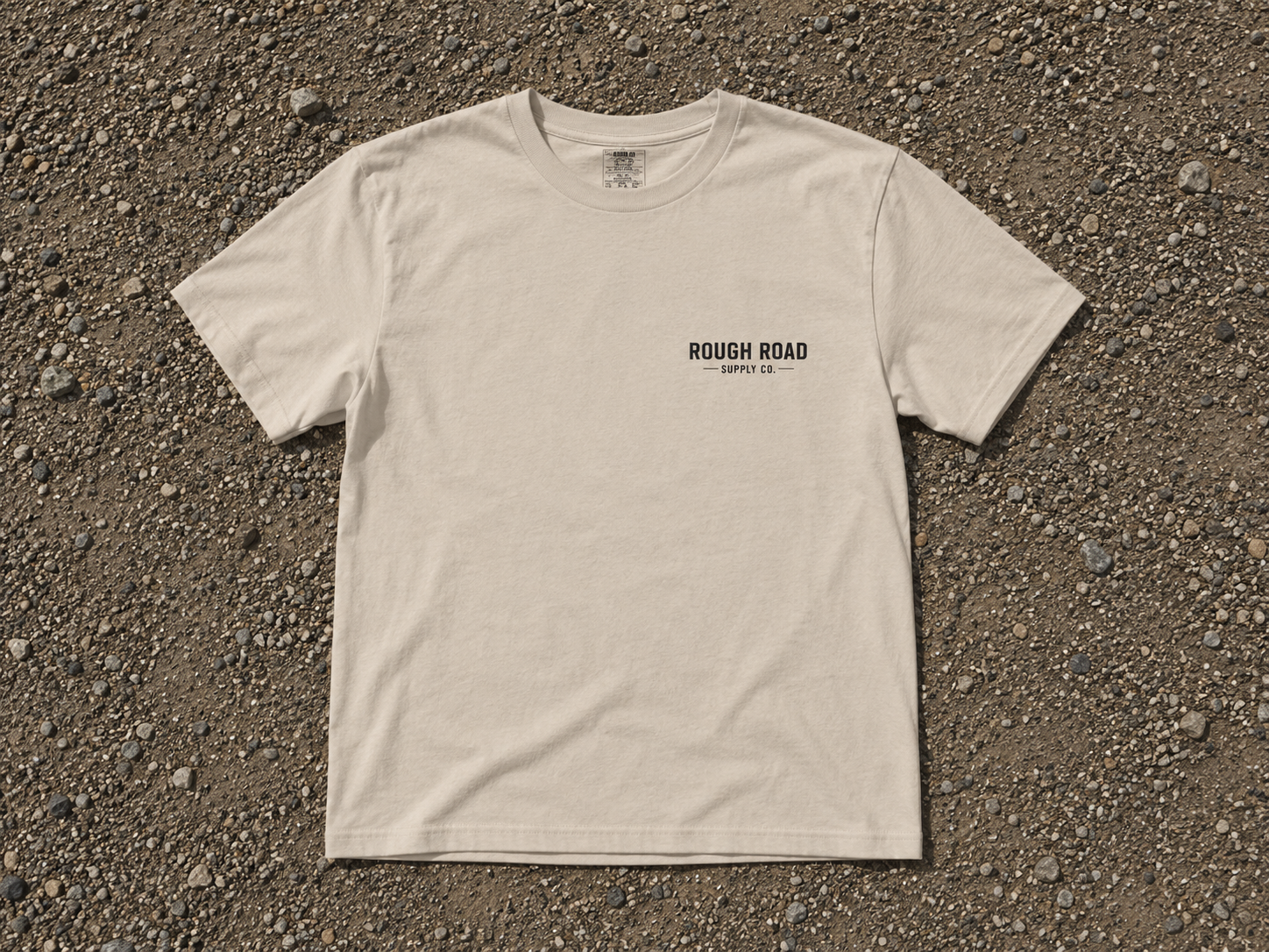 I'm Fine, I Love It Here Vintage Graphic Tee | Rough Road Supply Co.
