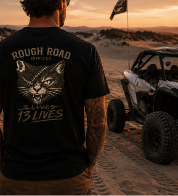13 Lives Vintage Graphic Tee | Rough Road Supply Co.
