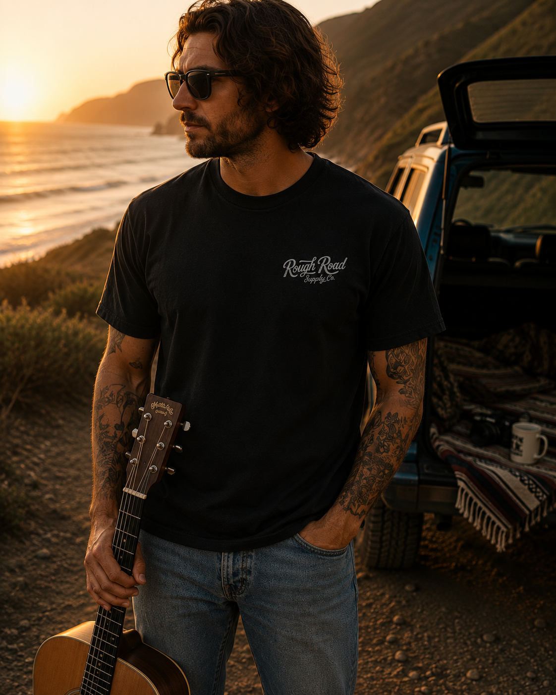 Chase Your Muse Vintage Graphic T-Shirt | Rough Road Supply Co.