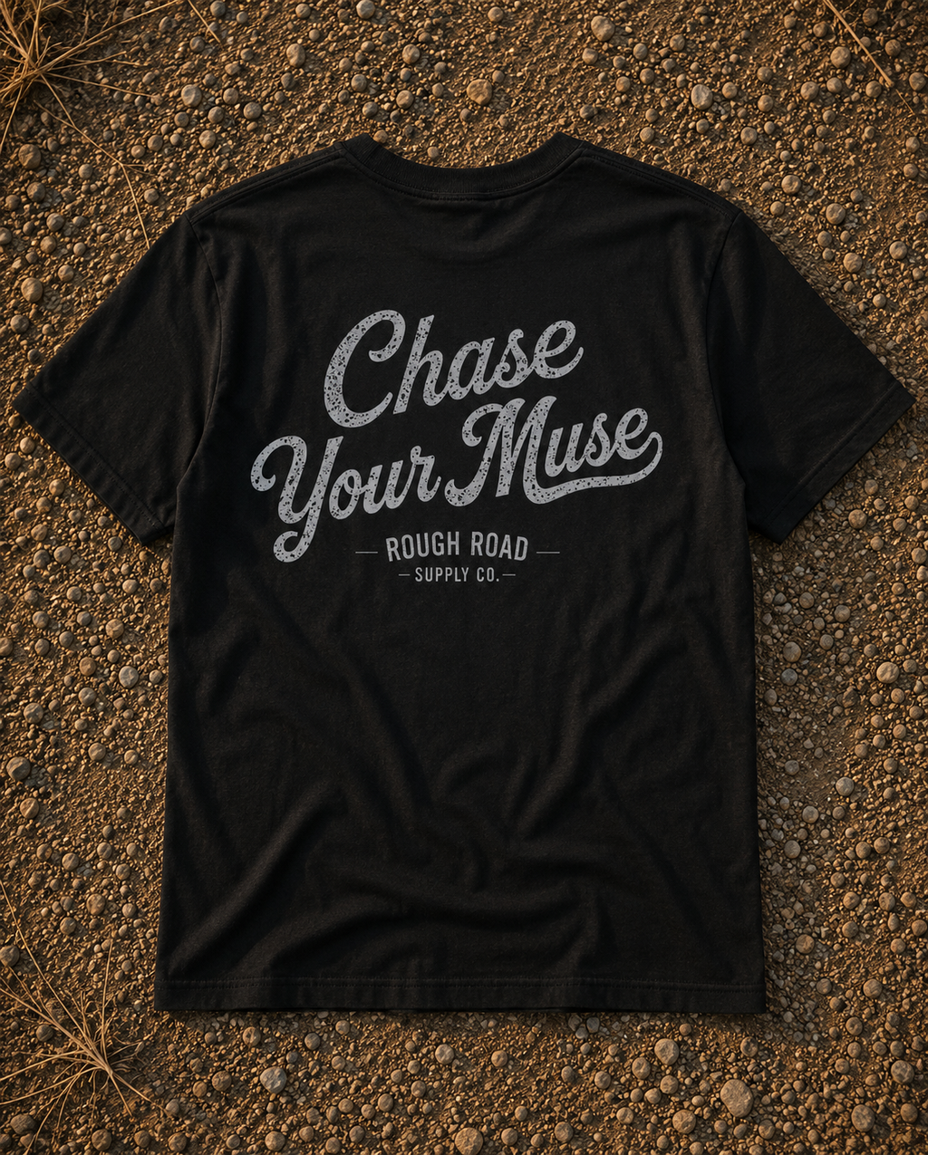 Chase Your Muse Vintage Graphic T-Shirt | Rough Road Supply Co.