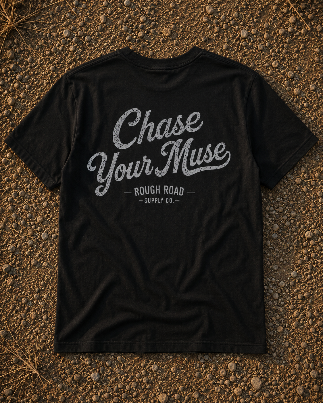 Chase Your Muse Vintage Graphic T-Shirt | Rough Road Supply Co.