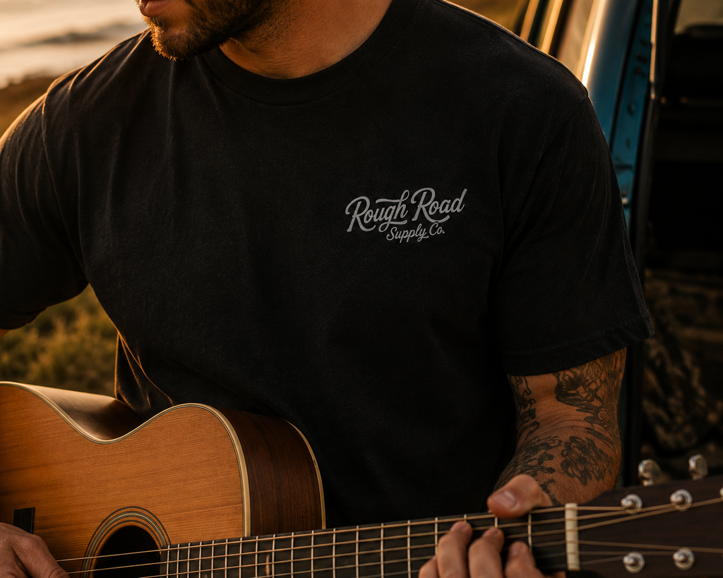 Chase Your Muse Vintage Graphic T-Shirt | Rough Road Supply Co.
