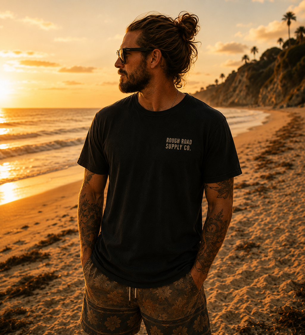 The Art Is You Vintage Graphic Tee | Rough Road Supply Co.