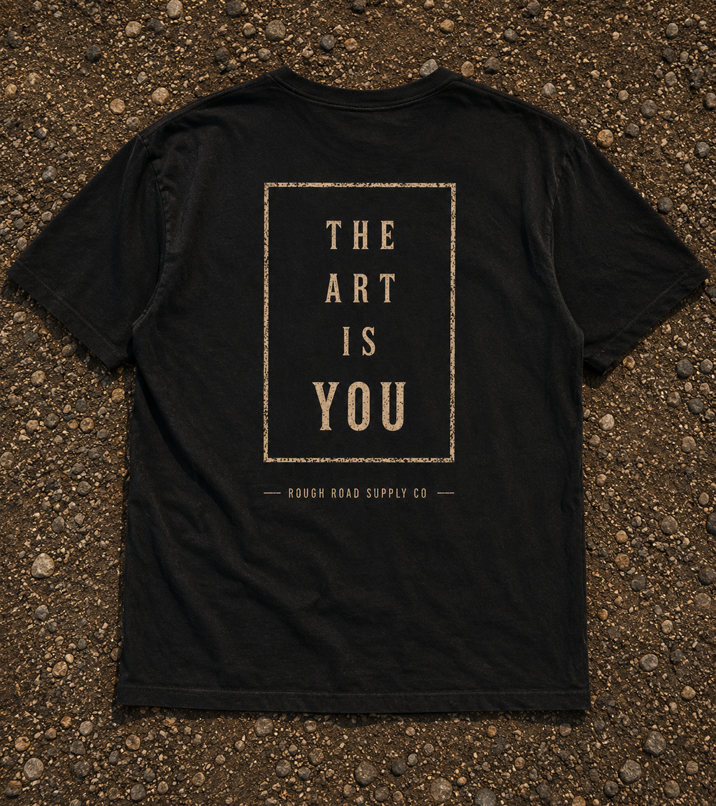 The Art Is You Vintage Graphic Tee | Rough Road Supply Co.