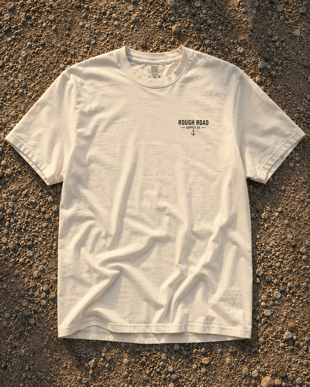Nothing Comes Easy Vintage Graphic Tee | Rough Road Supply Co.