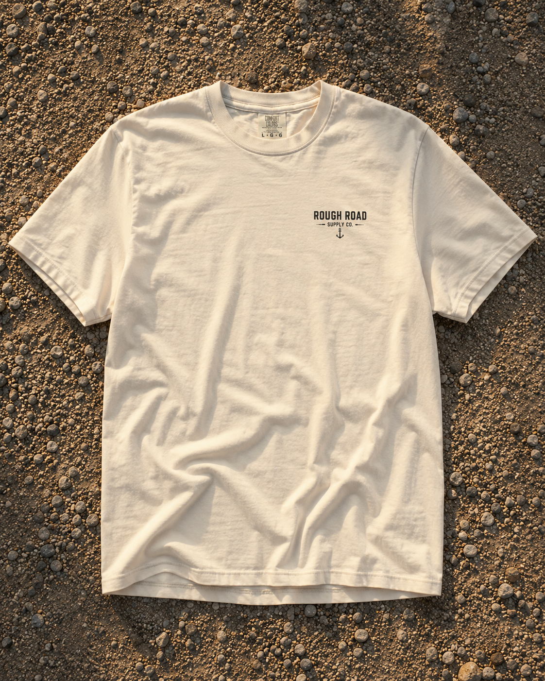 Nothing Comes Easy Vintage Graphic Tee | Rough Road Supply Co.
