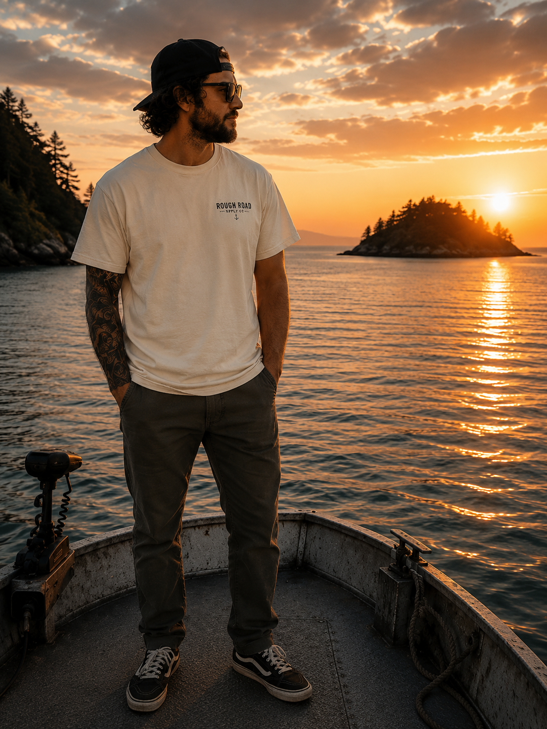 Nothing Comes Easy Vintage Graphic Tee | Rough Road Supply Co.