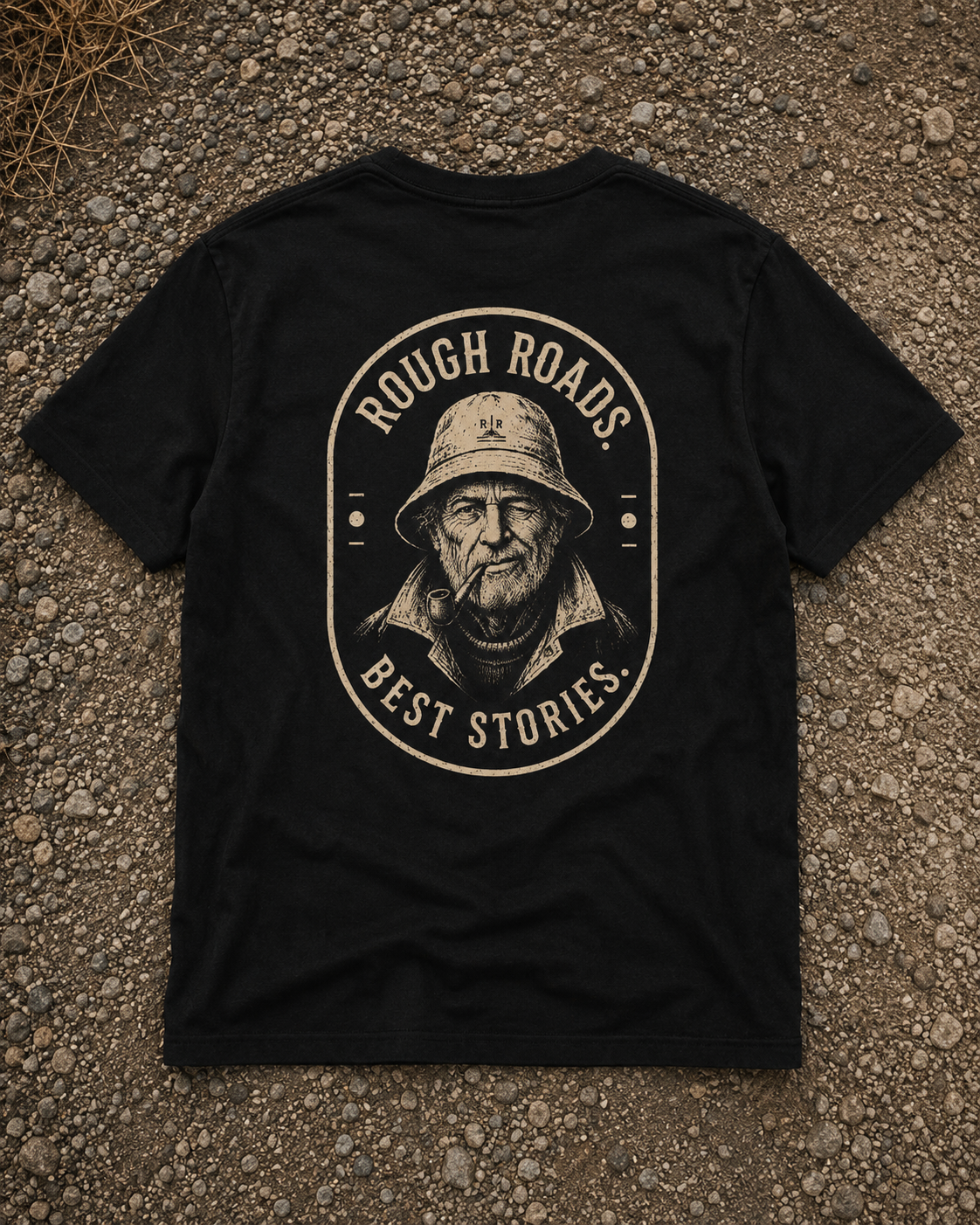 Rough Roads, Best Stories Vintage Graphic Tee | Rough Road Supply Co.