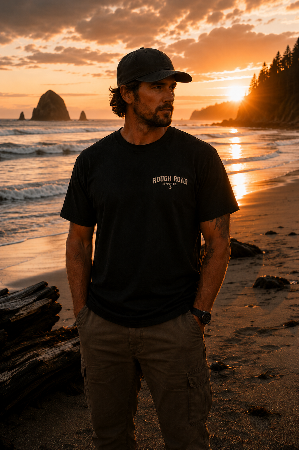 Rough Roads, Best Stories Vintage Graphic Tee | Rough Road Supply Co.
